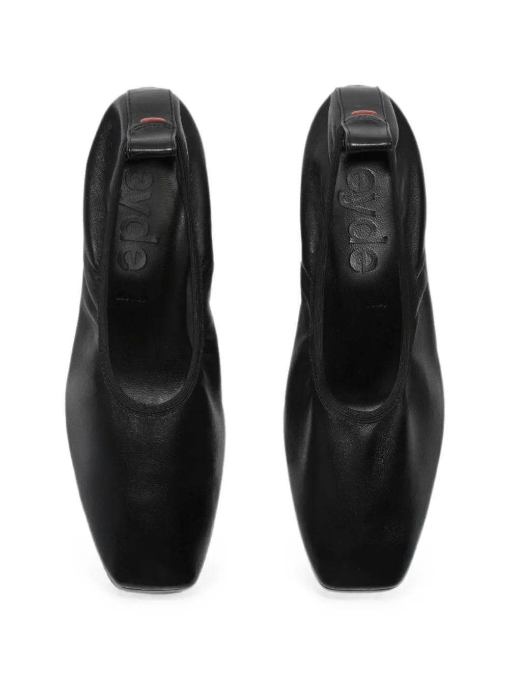 Aeyde Narissa leren pumps Zwart