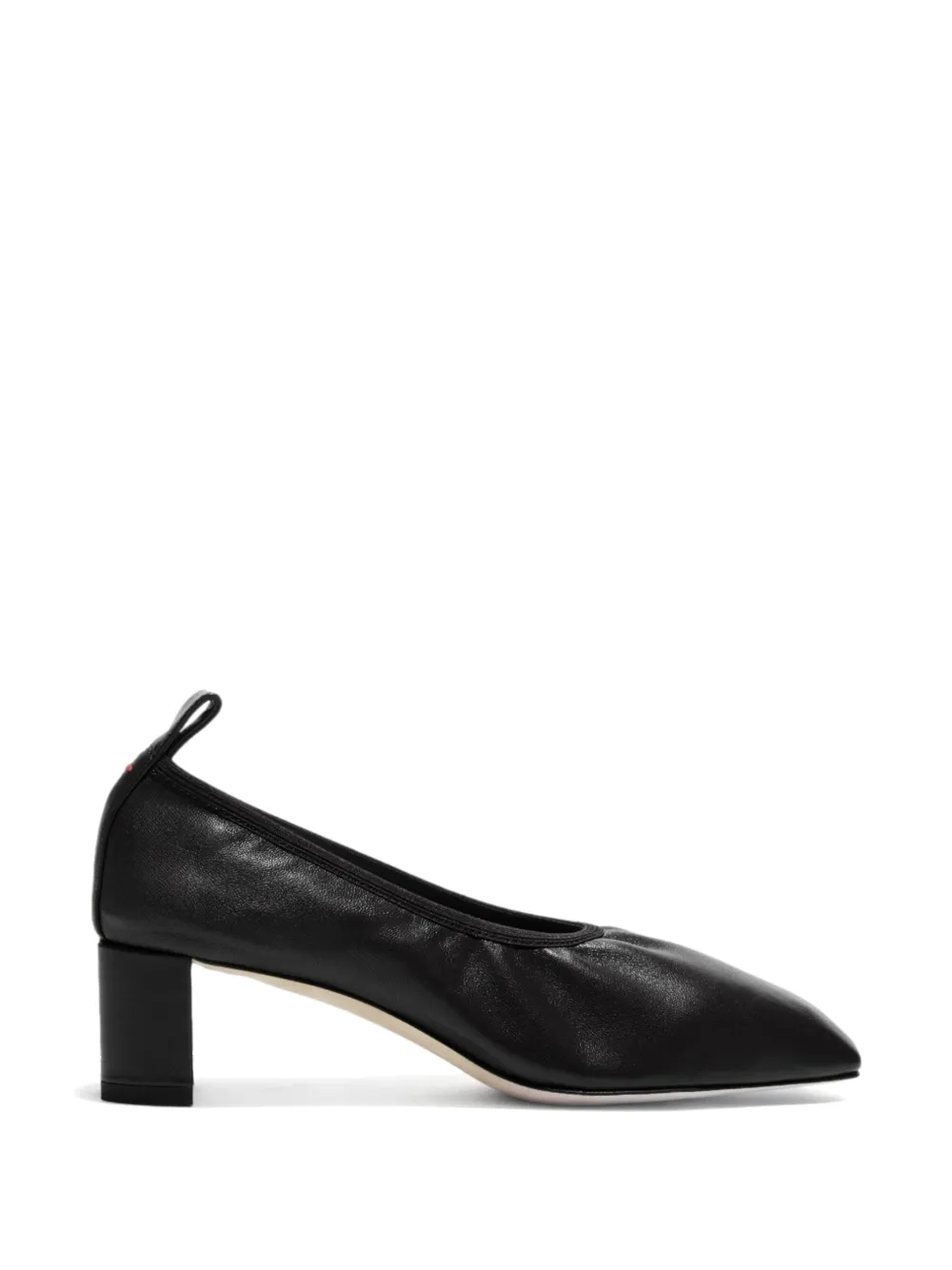 Aeyde Narissa leren pumps Zwart