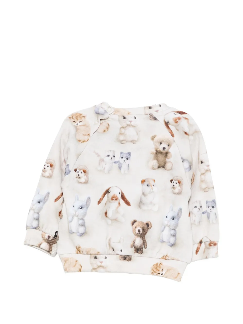 Molo Disc sweater Beige