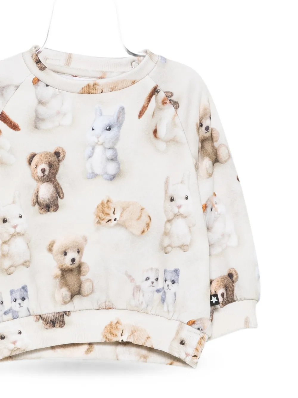 Molo Disc sweater Beige