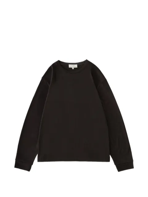 Studio Nicholson long-sleeved jersey T-shirt