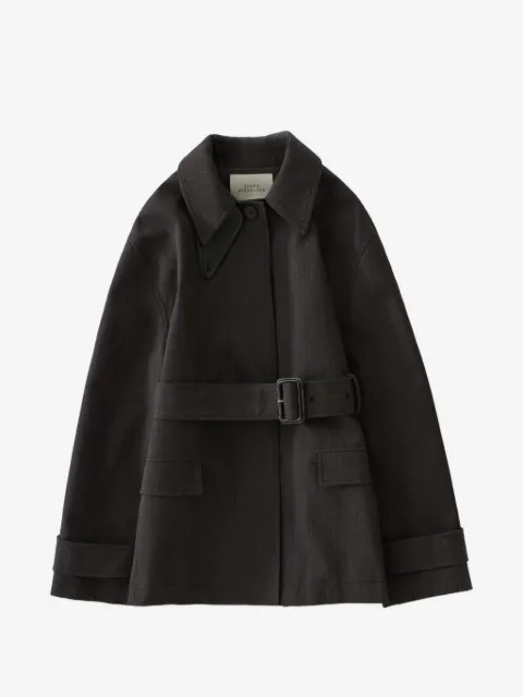 Studio Nicholson chaqueta Lurie con cinturón