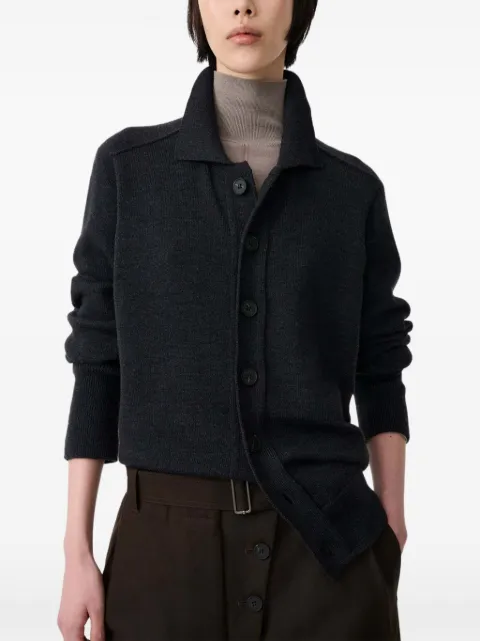 Studio Nicholson Lanark merino wool cardigan