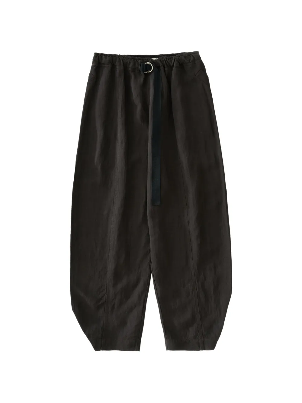 Studio Nicholson Calvo tapered trousers - Nero