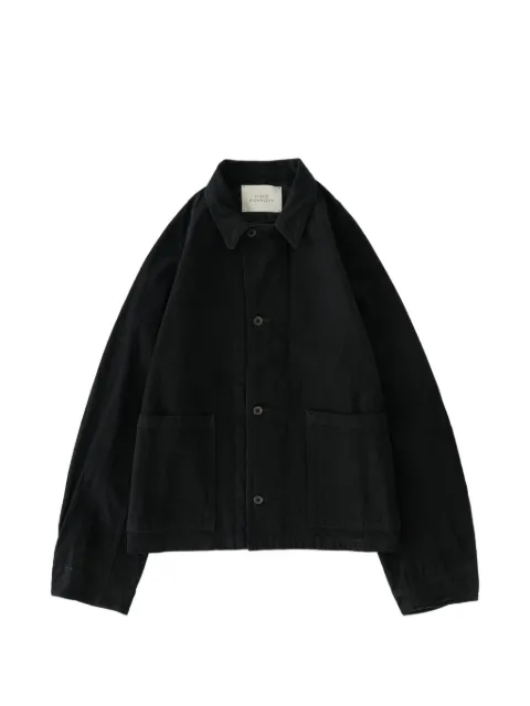 Studio Nicholson Coggan crinkle denim jacket