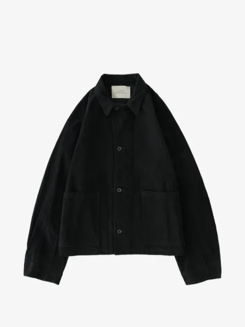 Studio Nicholson Coggan crinkle denim jacket