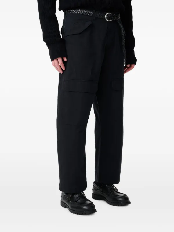 Studio Nicholson Ravel straihgt-leg Trousers | Black | FARFETCH