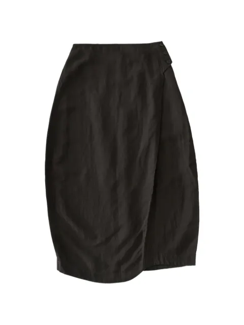 Studio Nicholson Bryde tapered midi skirt