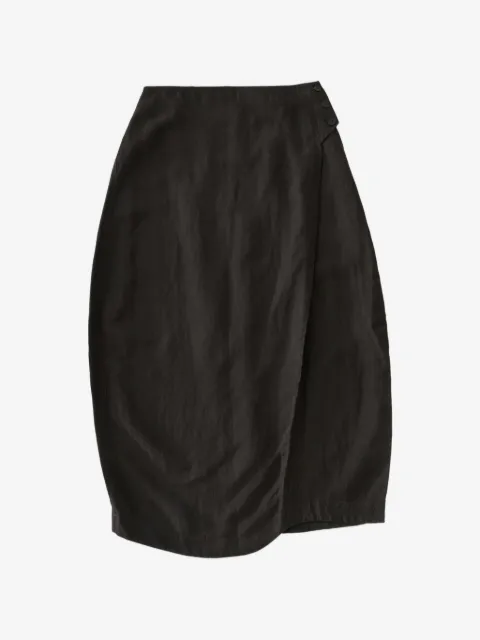 Studio Nicholson Bryde tapered midi skirt
