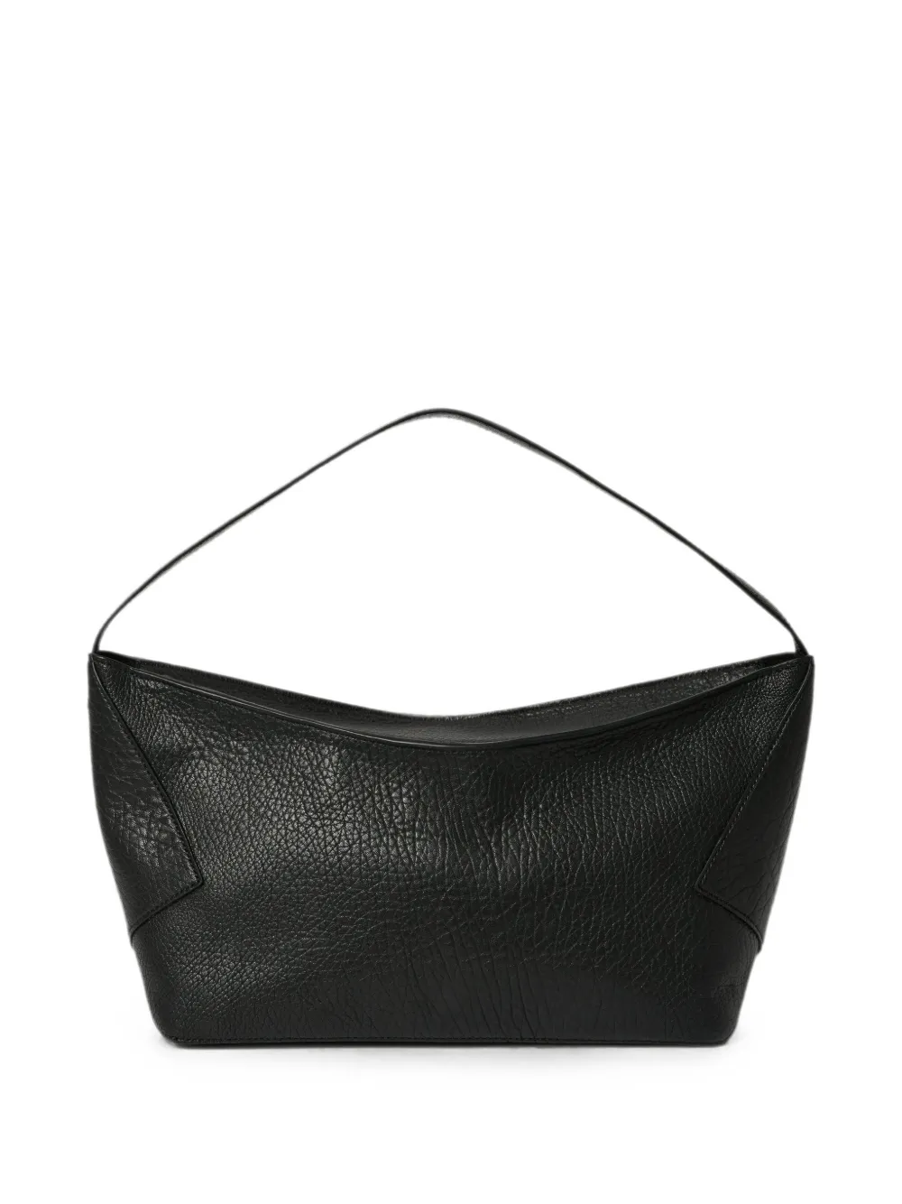 Studio Nicholson Hagu Leather Tote Bag In Black