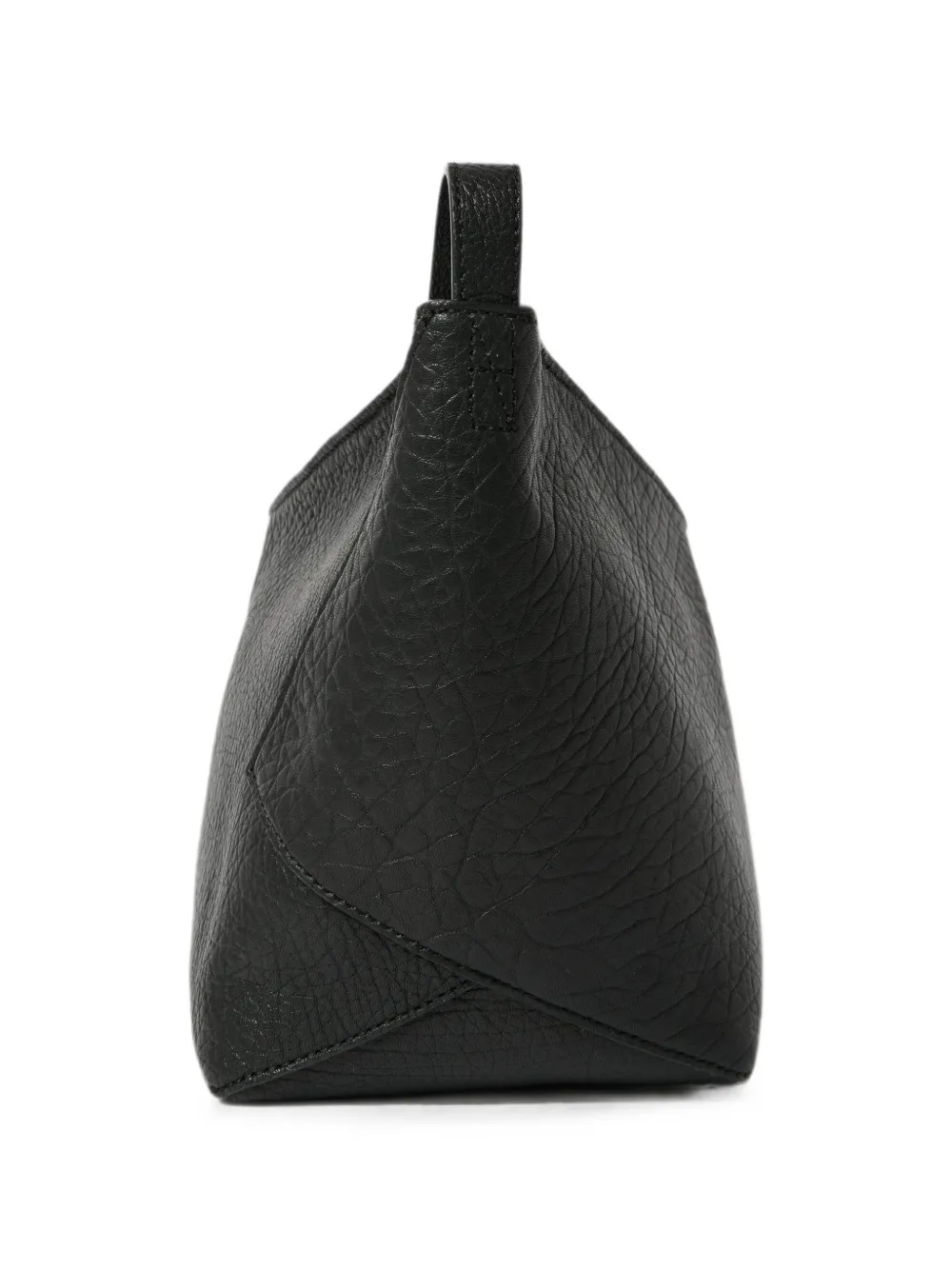 Studio Nicholson Hagu leather tote bag Zwart