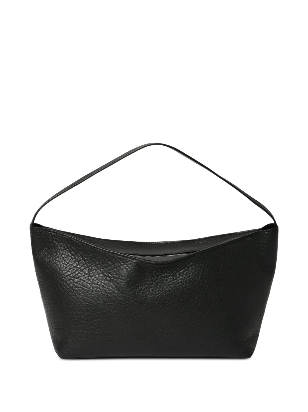 Studio Nicholson Hagu leather tote bag Zwart