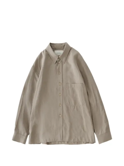 Studio Nicholson Emper patch-pocket shirt