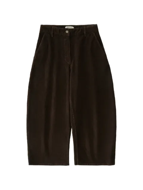 Studio Nicholson Chalco corduroy wide-leg trousers