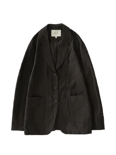 Studio Nicholson Elkin notch-lapel jacket