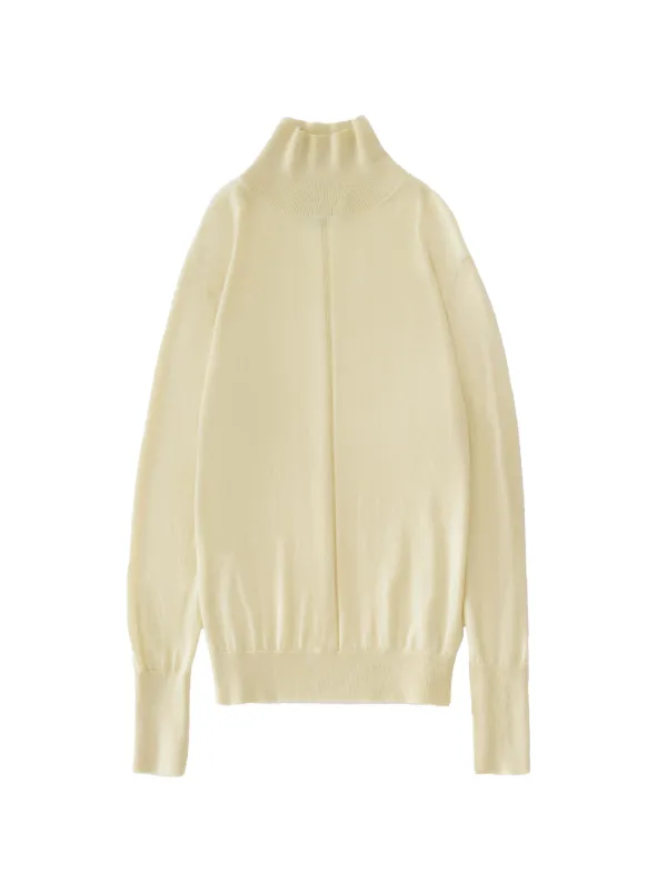 Studio Nicholson Eide Ladder-stitch Sweater in Neutrals