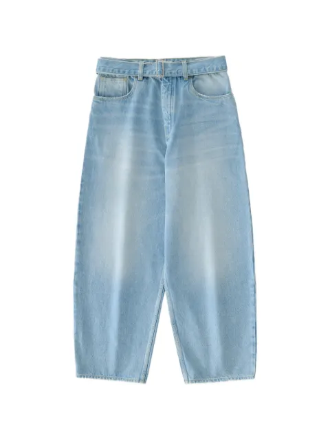 Studio Nicholson Cahun belted jeans