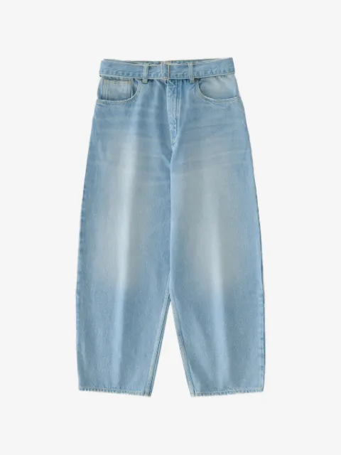 Studio Nicholson Cahun belted jeans