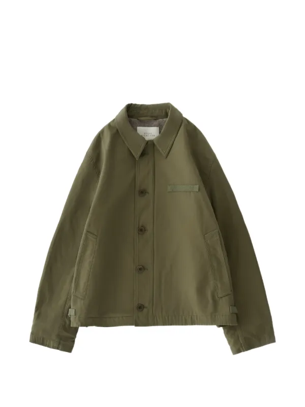 Studio Nicholson Linton Military-inspired Jacket in Green