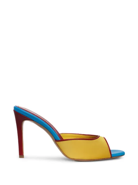 GINISSIMA Vicky colour-block sandals