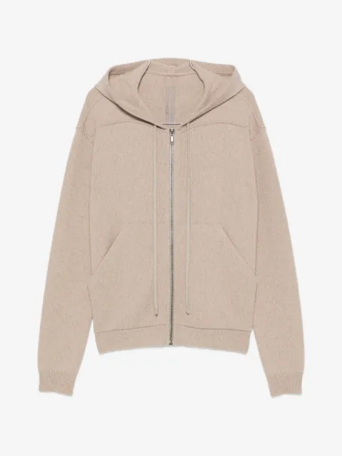 Rick Owens zip-up hoodie