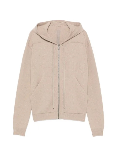 Rick Owens zip-up hoodie