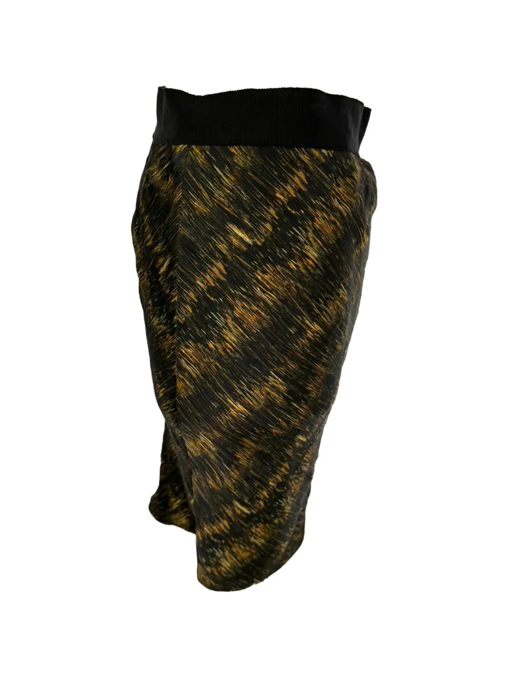 Isabel Marant Vintage draped mini skirt - Schwarz