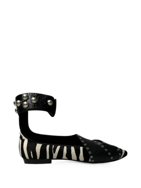 Isabel Marant Vintage bailarinas Linzy con ojales