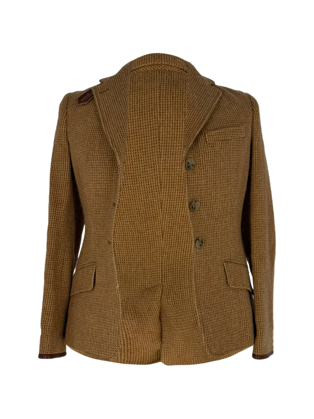 Ralph Lauren Vintage Blazer monopetto anni 2010 - Marrone