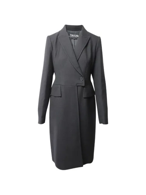 Tom Ford Vintage notched-lapel wool coat