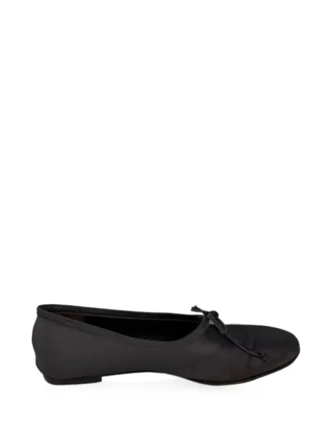 BY FAR Agnes high-cut ballet flats