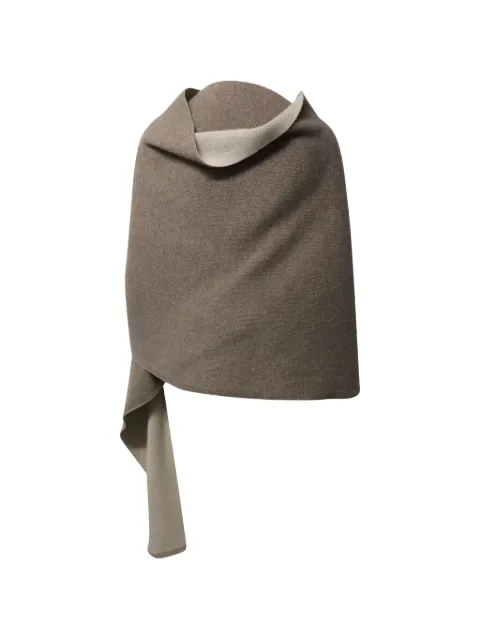 Agnona jersey cruzado de cachemira
