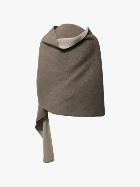 Agnona wrap cashmere sweater