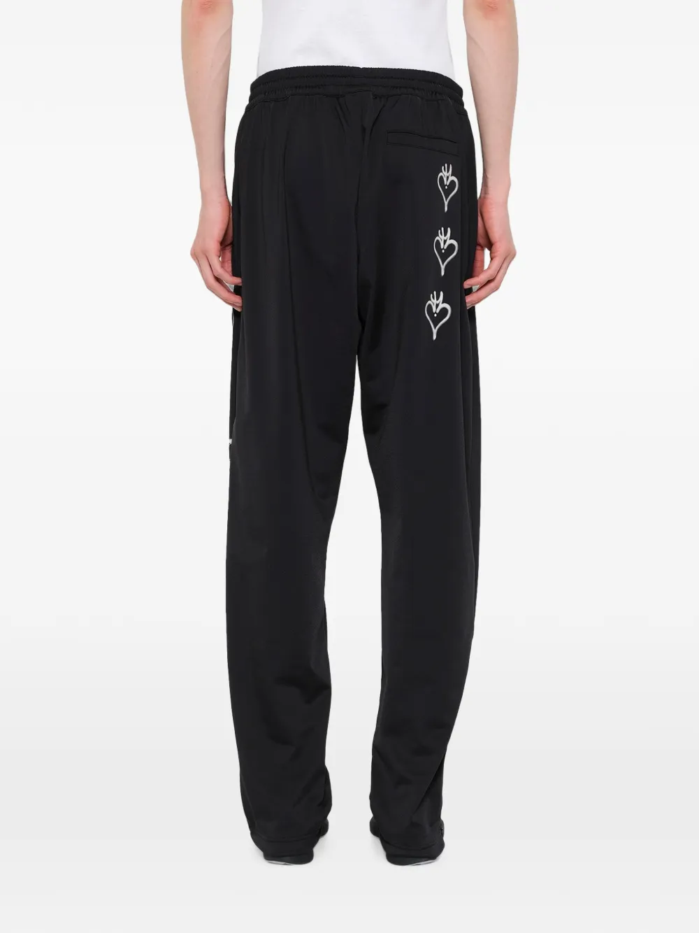 Y-3 Chito trainingsbroek met grafische print Zwart
