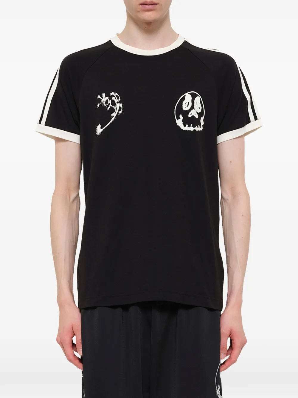 Y-3 x Chito Cali T-shirt met grafische print Zwart