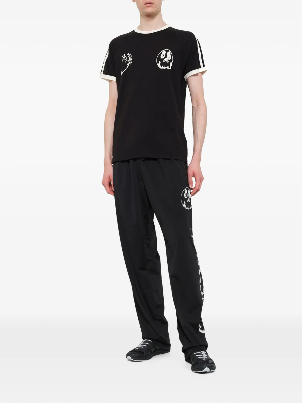 Y-3 x Chito Cali T-shirt met grafische print Zwart