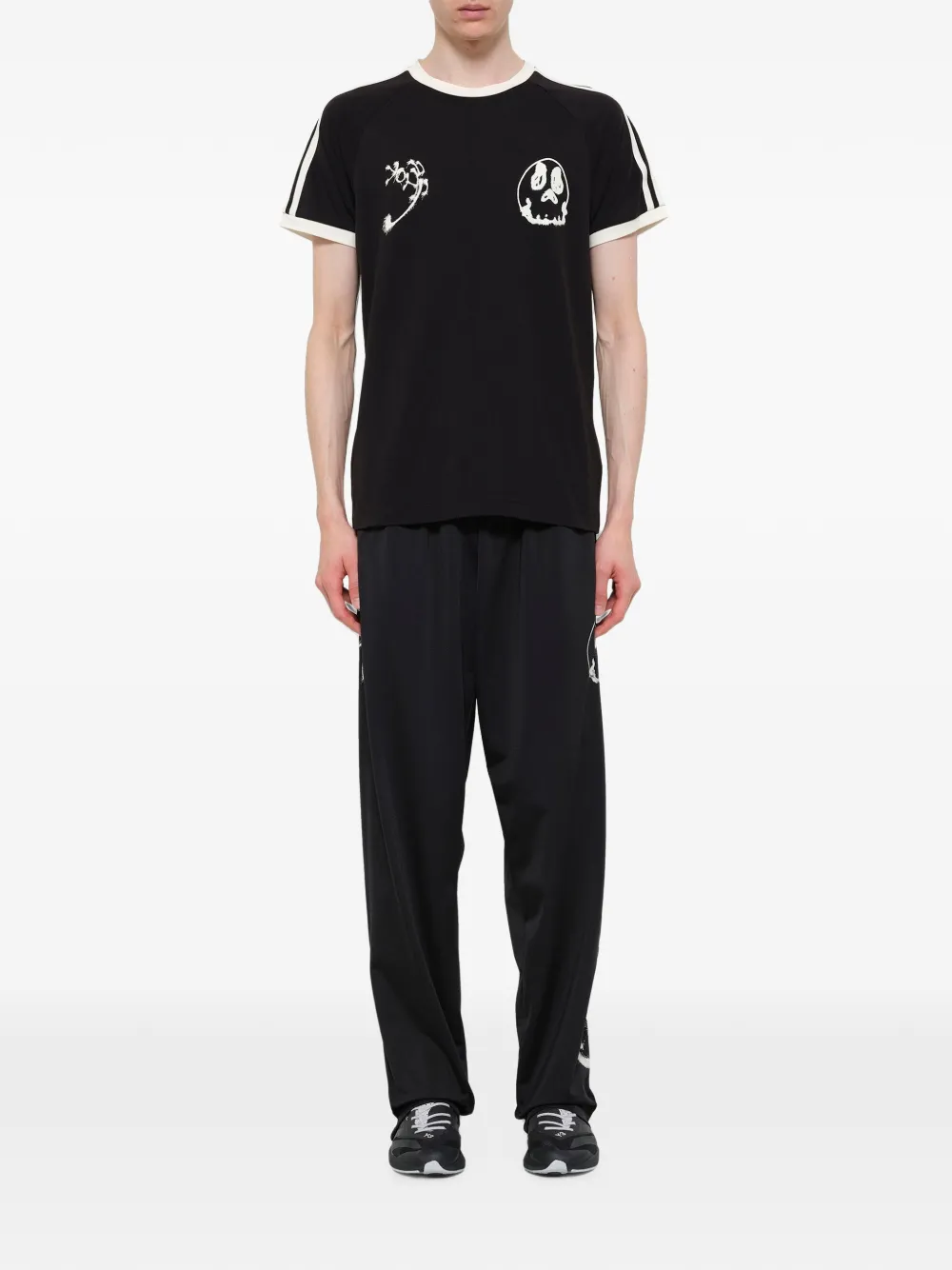 Y-3 x Chito Cali T-shirt met grafische print Zwart