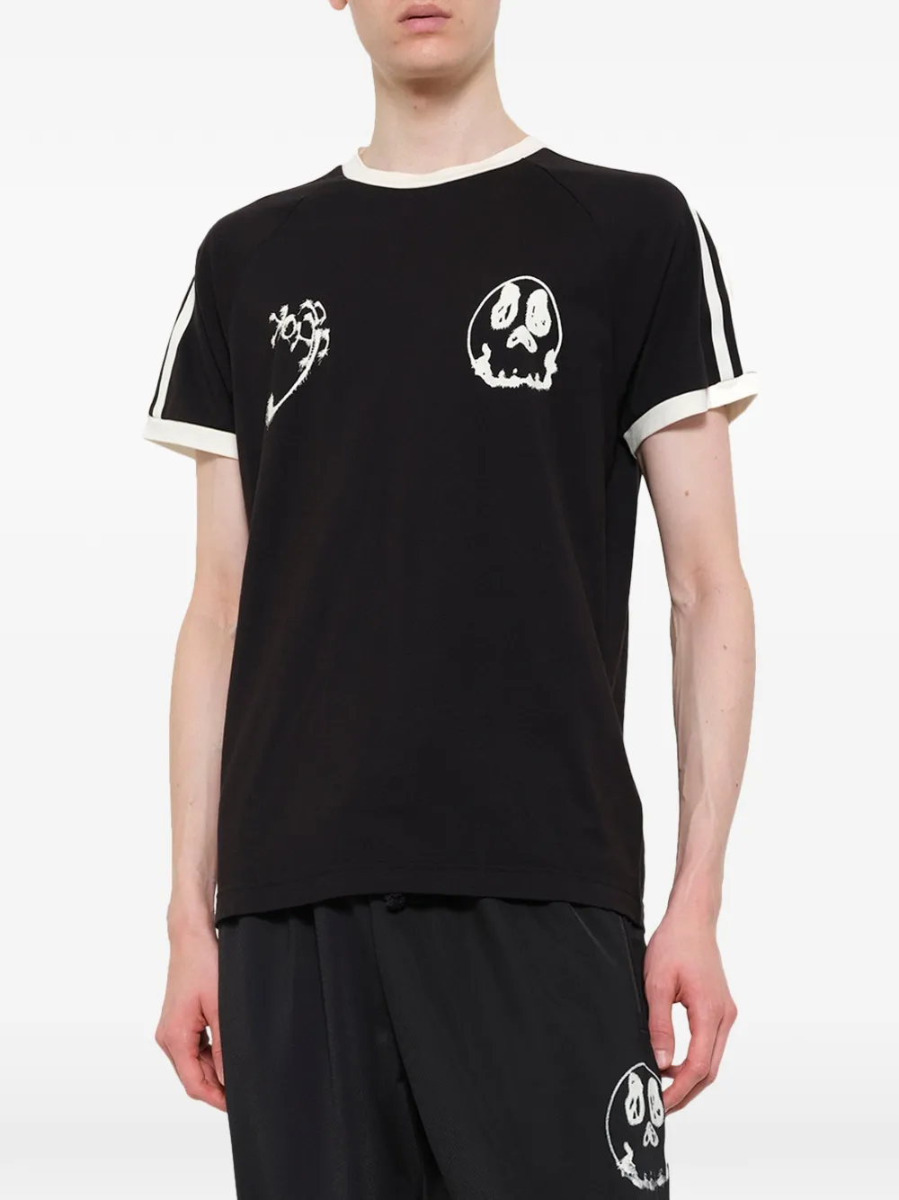 Y-3 x Chito Cali T-shirt met grafische print Zwart