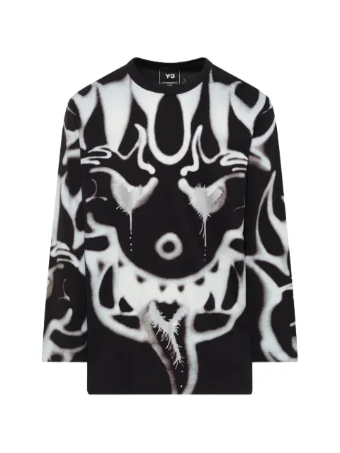Y-3 Chito graphic long-sleeve T-shirt