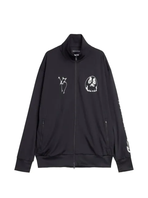 Y-3 Chito graphic track top