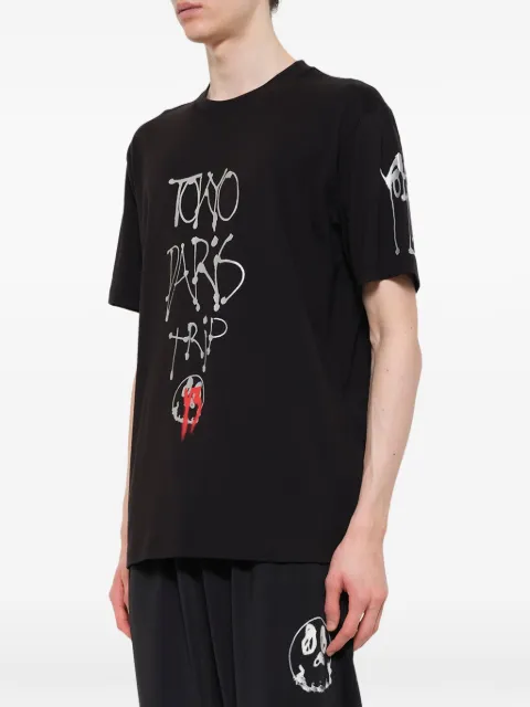 Y-3 graphic-print T-shirt