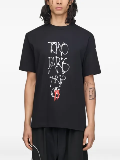 Y-3 graphic-print T-shirt