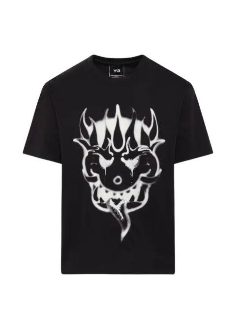Y-3 Yaksha graphic-print T-shirt