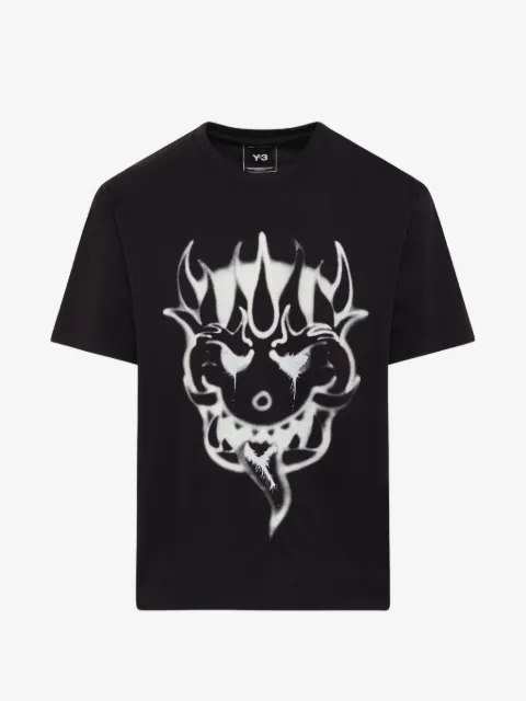 Y-3 playera Yaksha