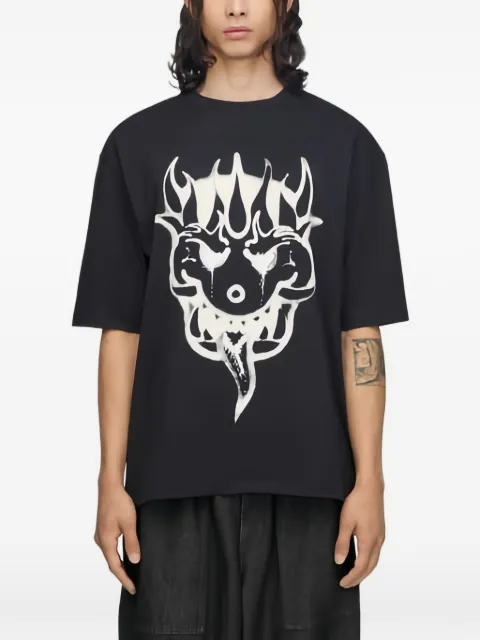 Y-3 Yaksha graphic-print T-shirt