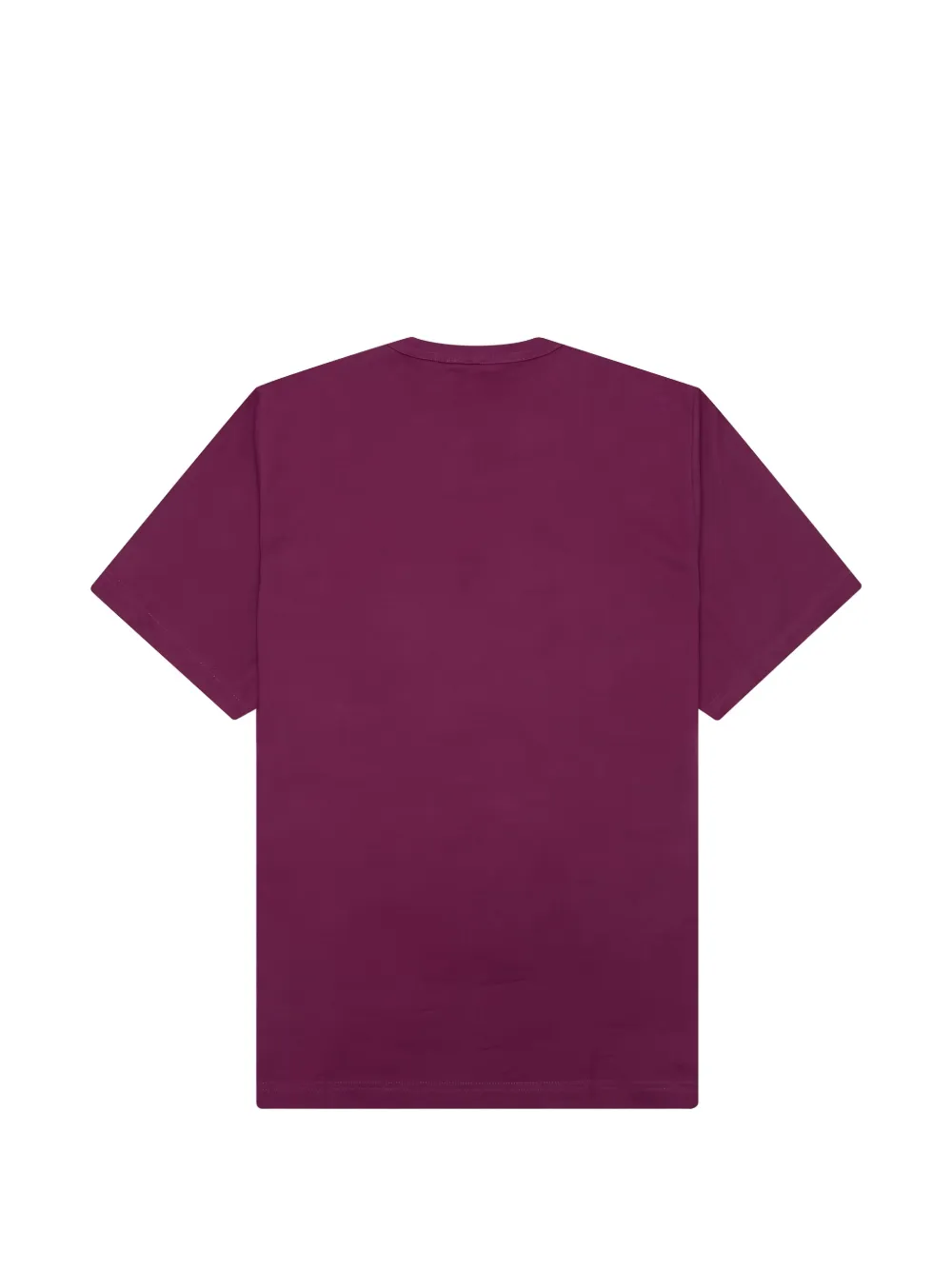 Helmut Lang Scribble Logo T-shirt Paars