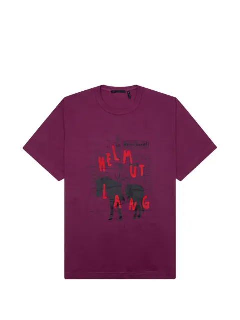 Helmut Lang Scribble Logo T-shirt