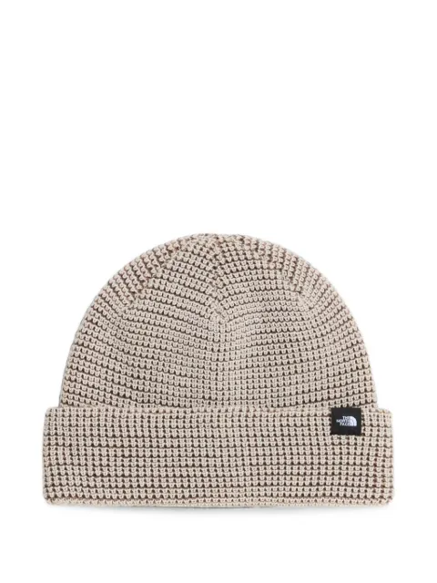 The North Face TNF™ Fisherma logo-patch beanie hat