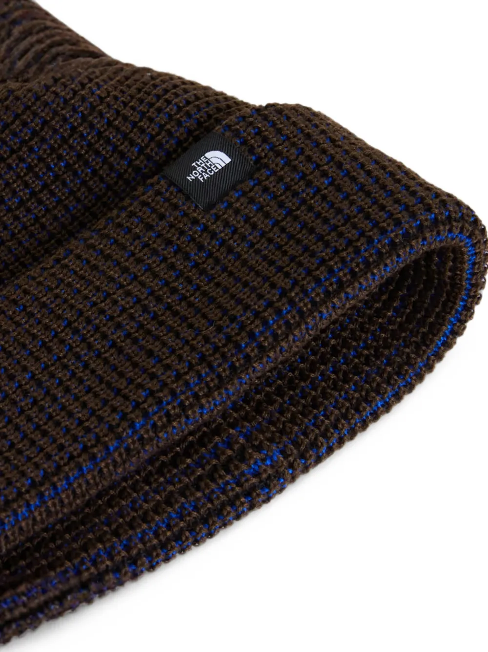 The North Face TNF™ Fisherman logo-patch beanie hat Bruin