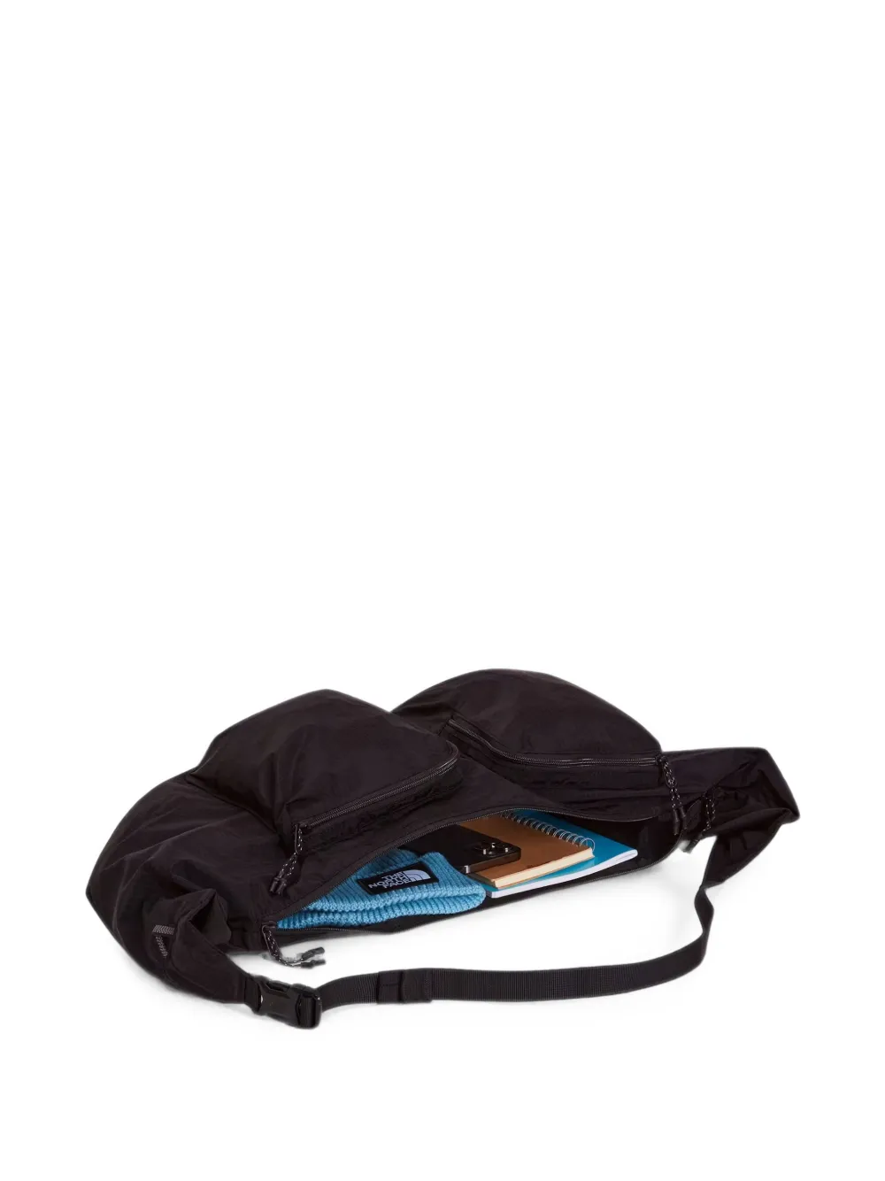 The North Face Never Stop Utility rugzak met meerdere zakken Zwart